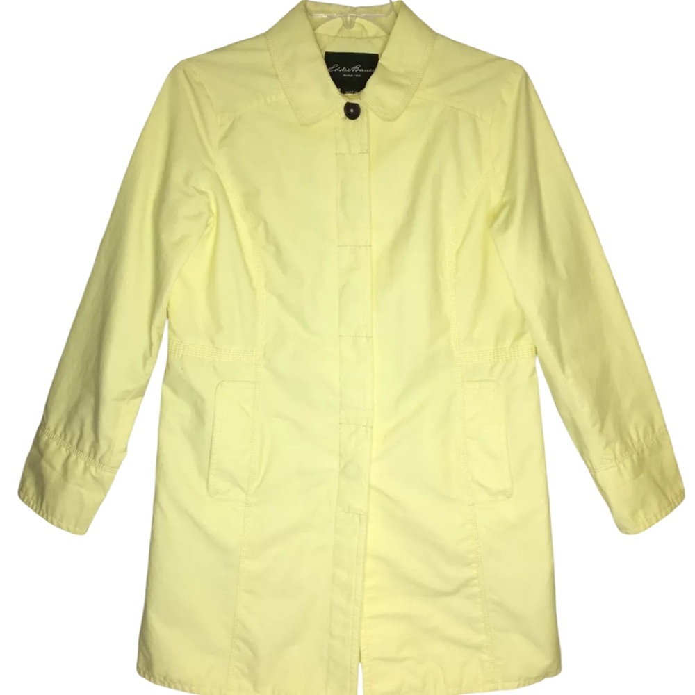 EDDIE BAUER Women’s Plus 2X Rain Coat Jacket Excellent Condition